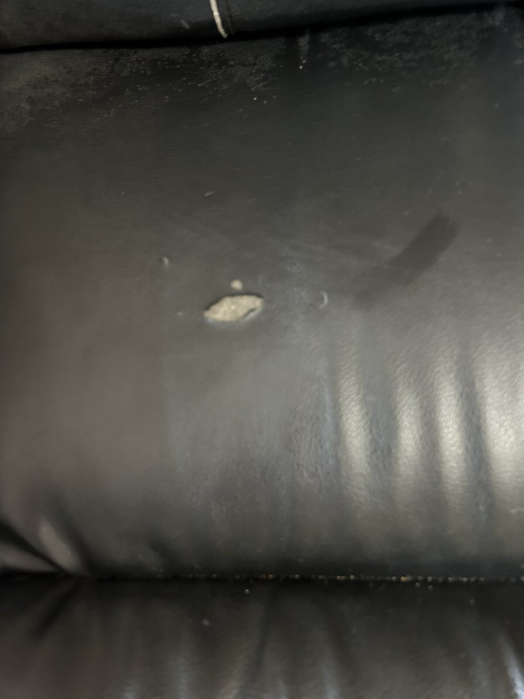 leather couch used