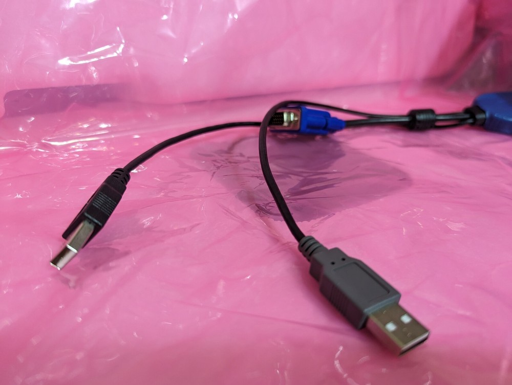 Raritan D2CIM-DVUSB Computer Interface Module - Tested