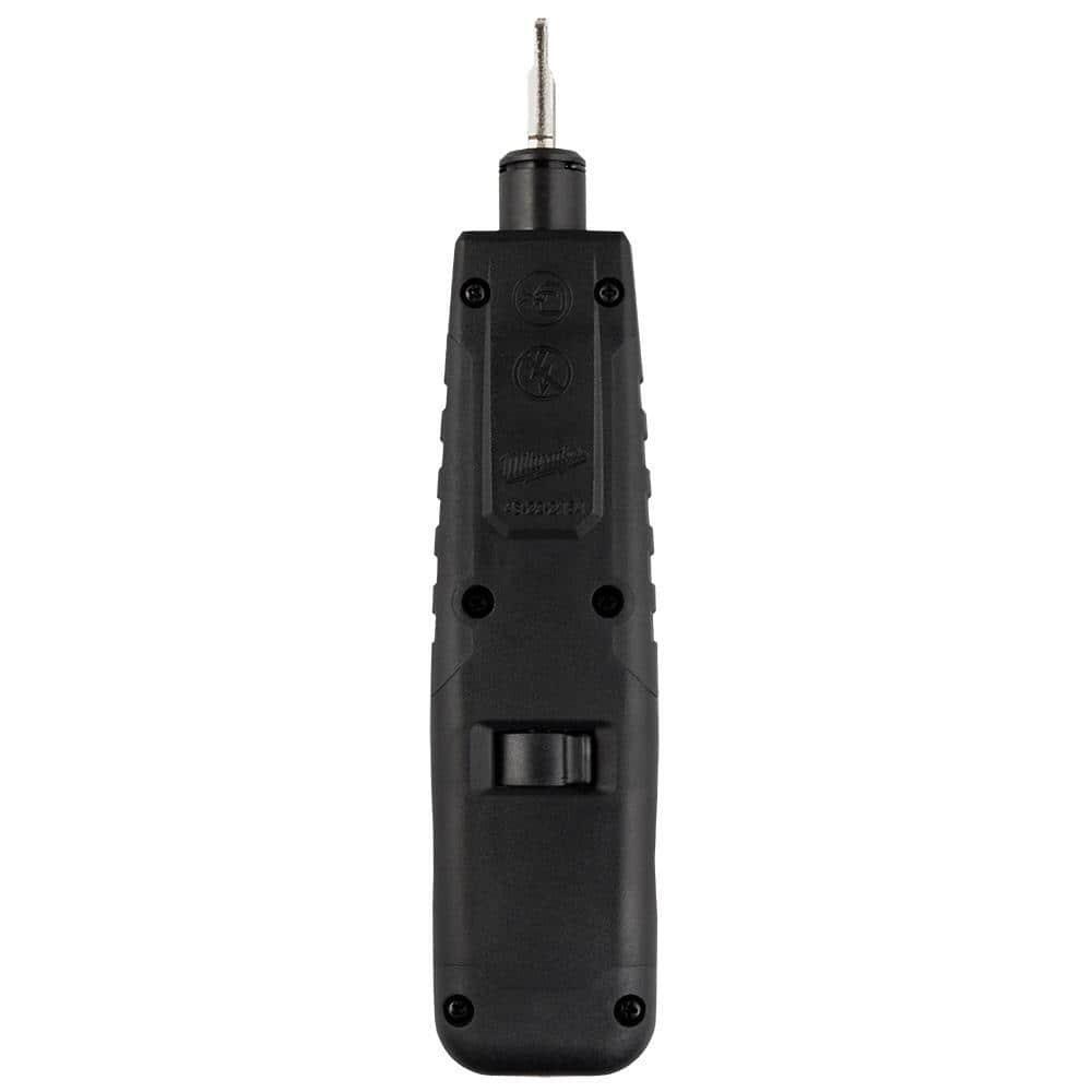 Impact Punchdown Tool Spring Loaded Punches Consistent Terminations Non Slip
