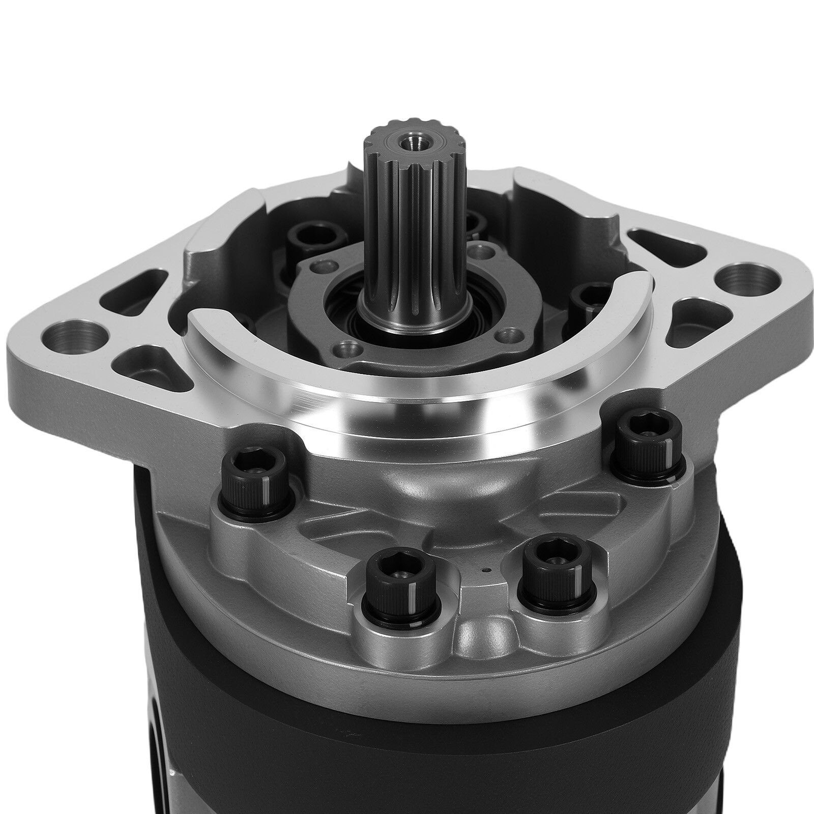 Hydraulic Pump for Case 310 350 450 480 480C 530 580 580B 580C 580F D53690