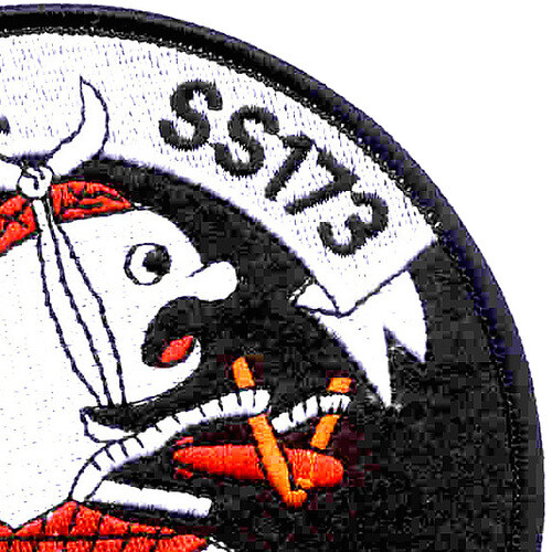 USS Pike SS-173 Submarine Patch