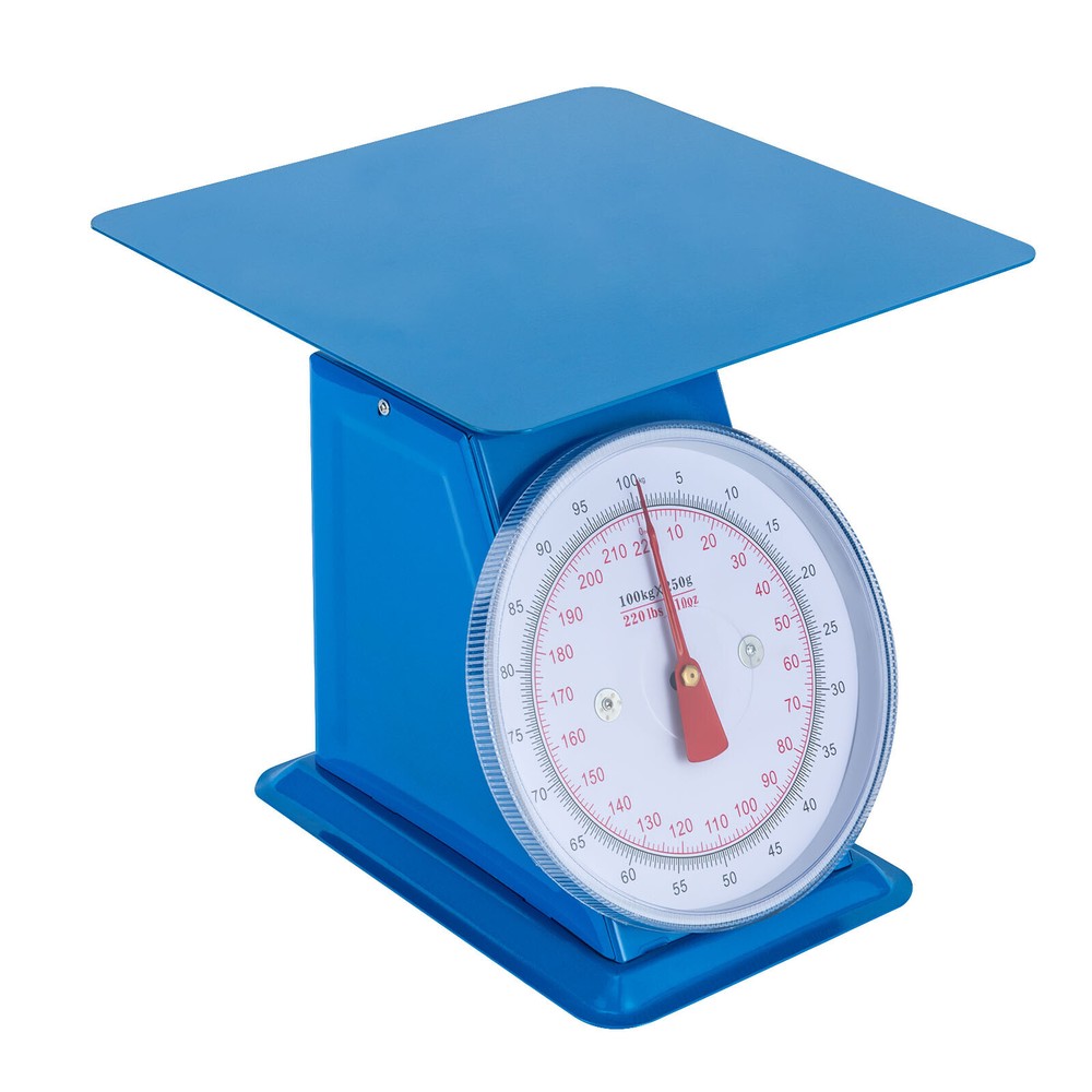 220LBS Heavy Duty Portion-Control Mechanical Dial Scale Industrial Dial Scale US