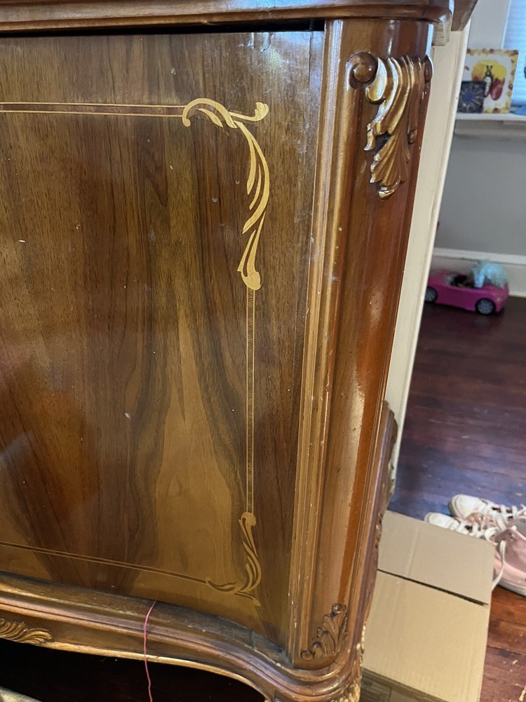 antique sideboard buffet
