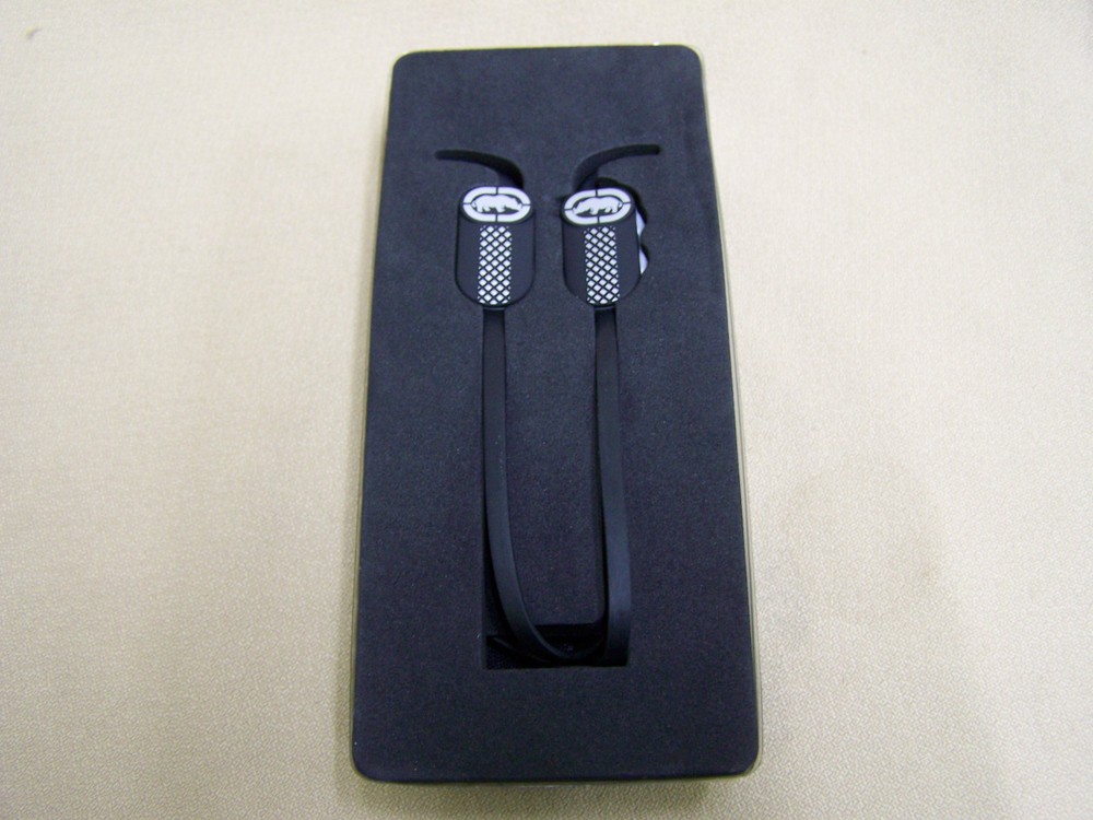 ECKOUNLTD Runner Bluetooth Earphones Black earbuds