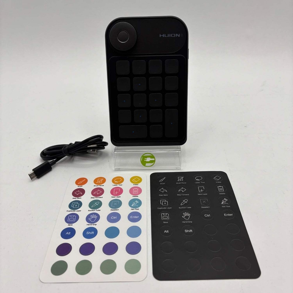 Huion Keydial Mini Wireless Bluetooth Controller K20
