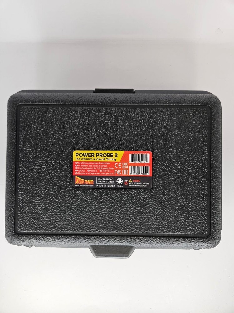 POWER PROBE 3 CIRCUIT TESTER # PP319FTCRED