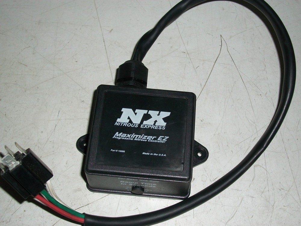 Nitrous Express 16006 Maximizer EZ Progressive Nitrous Controller - US Stock