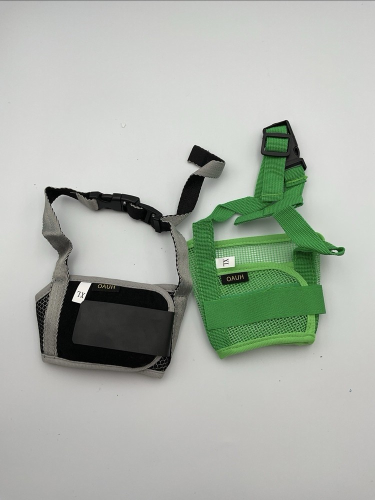 2pc XL dog muzzle