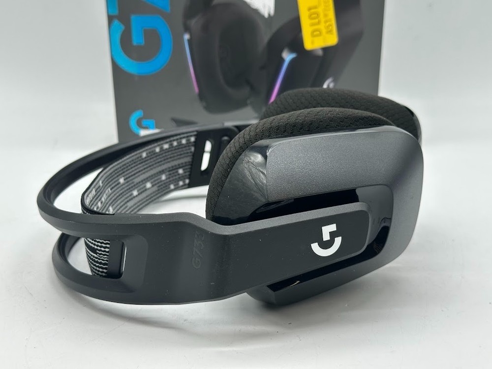 Logitech G733 Wireless Gaming Headset - Black