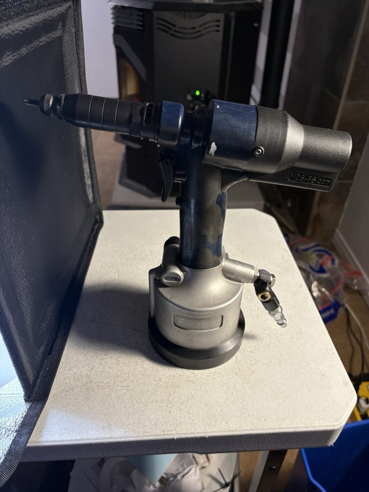 Sherex FLEX-5P Hydro-Pneumatic Spin Pull Rivet Nut Rivnut Nutsert Installer Tool