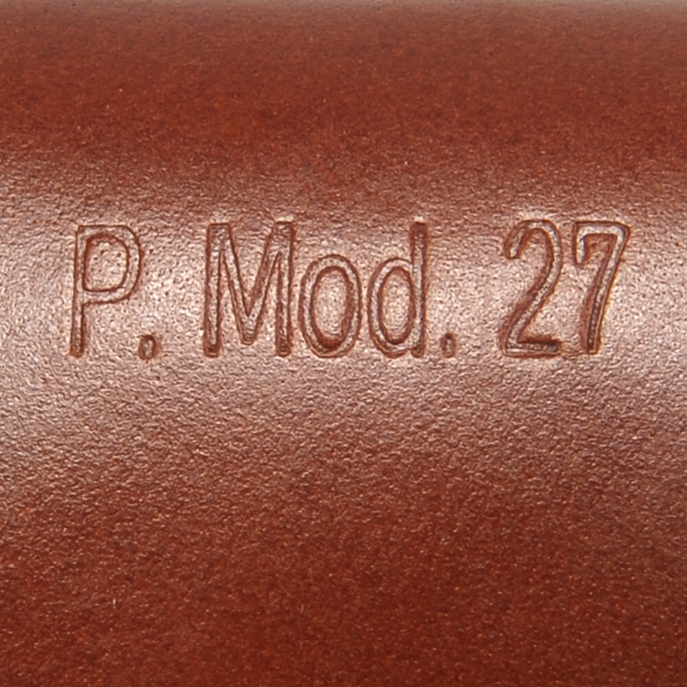 German WW2 CZ 27 Holster Dated 1942 Brown Leather