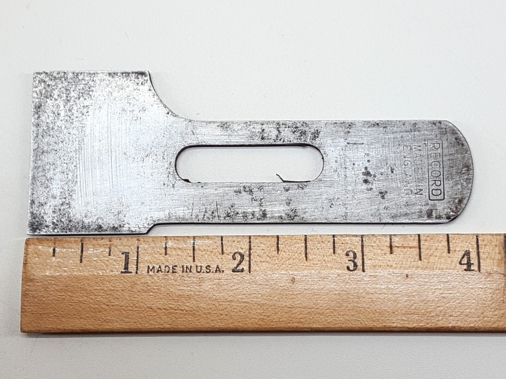 1971 Record No. 078 Cutter Iron