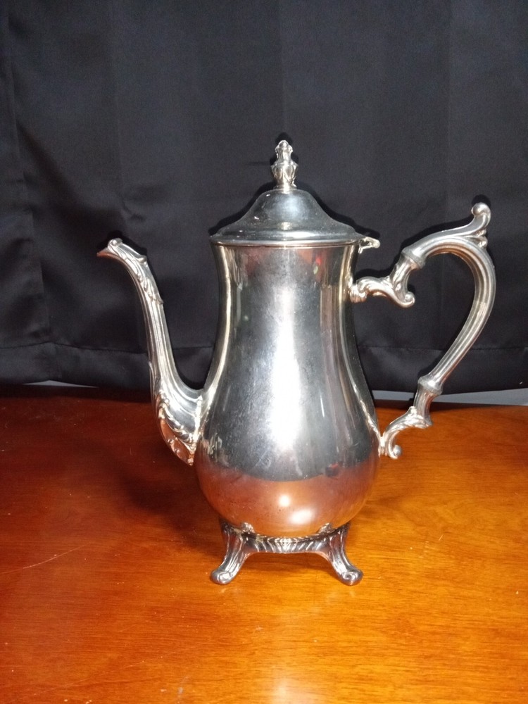 W M Rogers Silver plated Pitcher