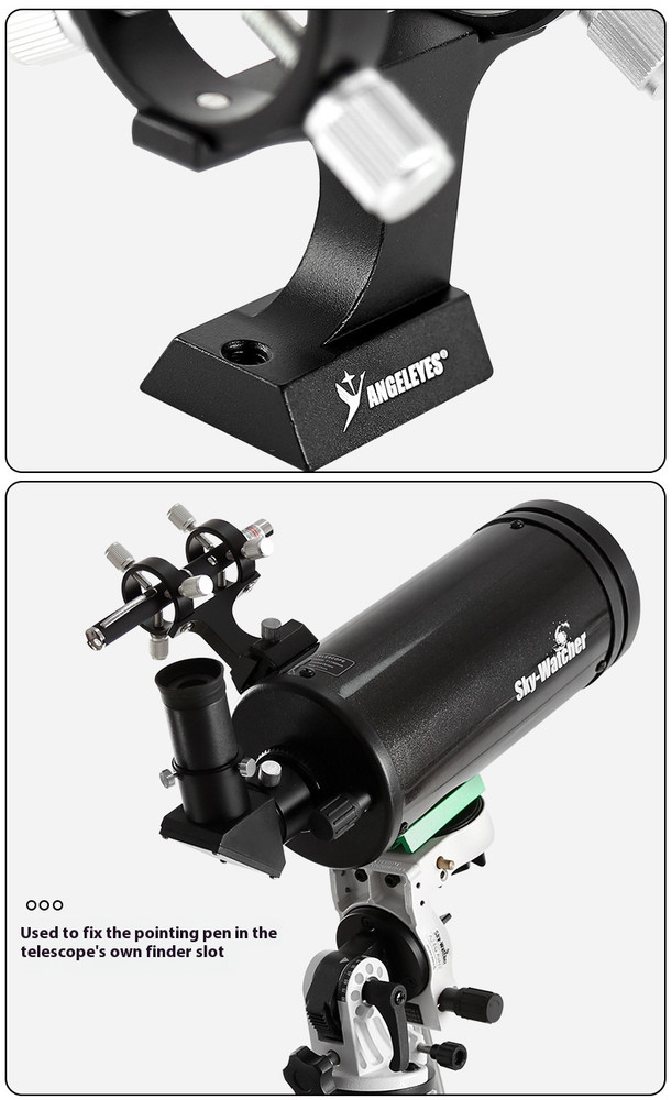Star Pointer Bracket Finder Scope Telescope Accessories for  Telescopes