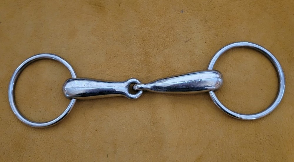 Metalab Single Jointed Loose Ring Snaffle