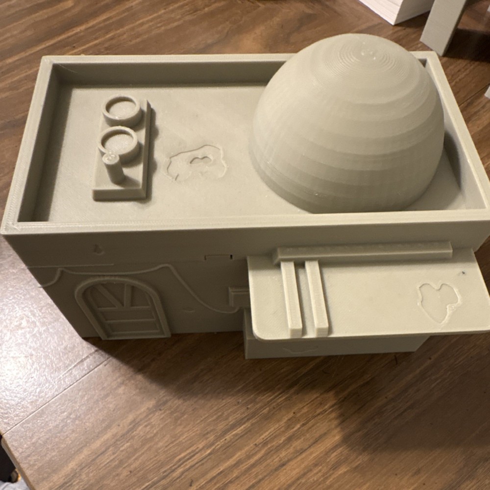 Sci-fi Terrain Tabletop Scenery - Used