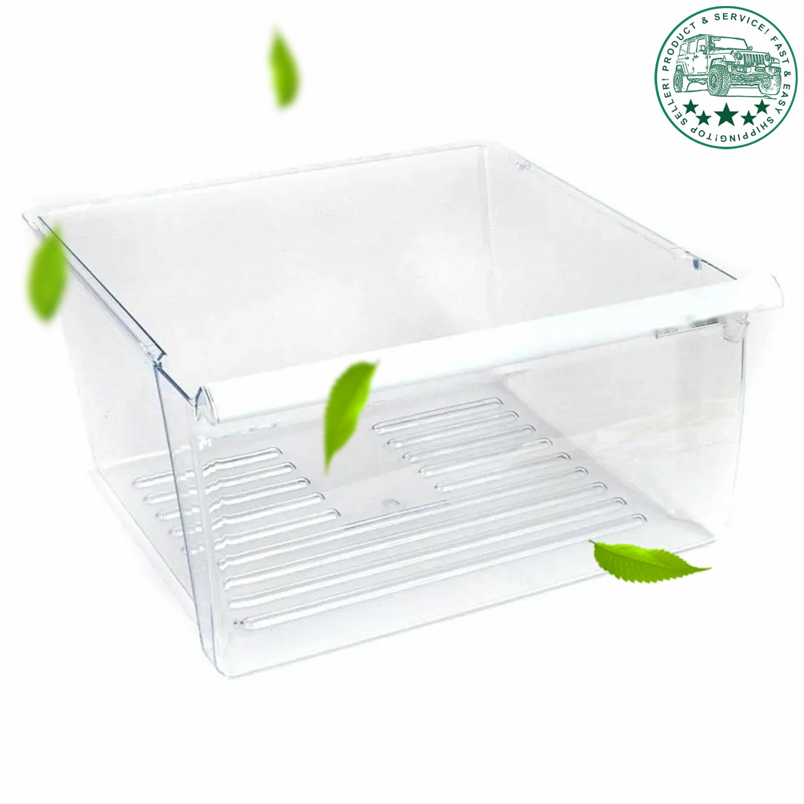 Refrigerator Clear Crisper Drawer Polystyrene For Whirlpool WP2188656  PS890591