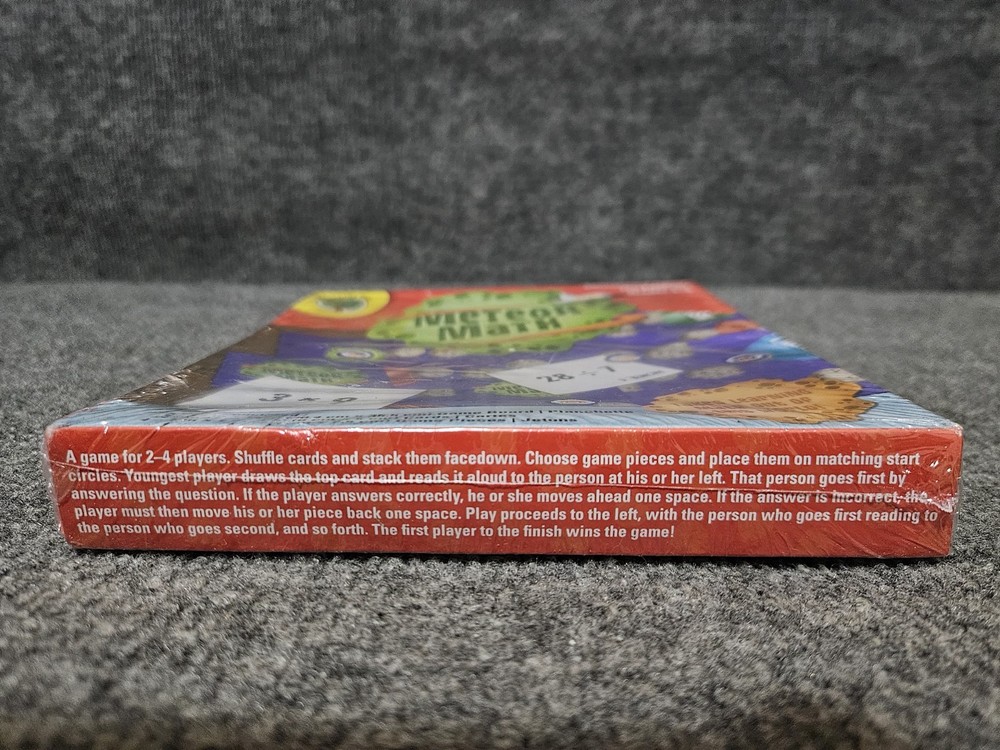 Teaching Tree METEOR MATH Educational Game Grades 3-4