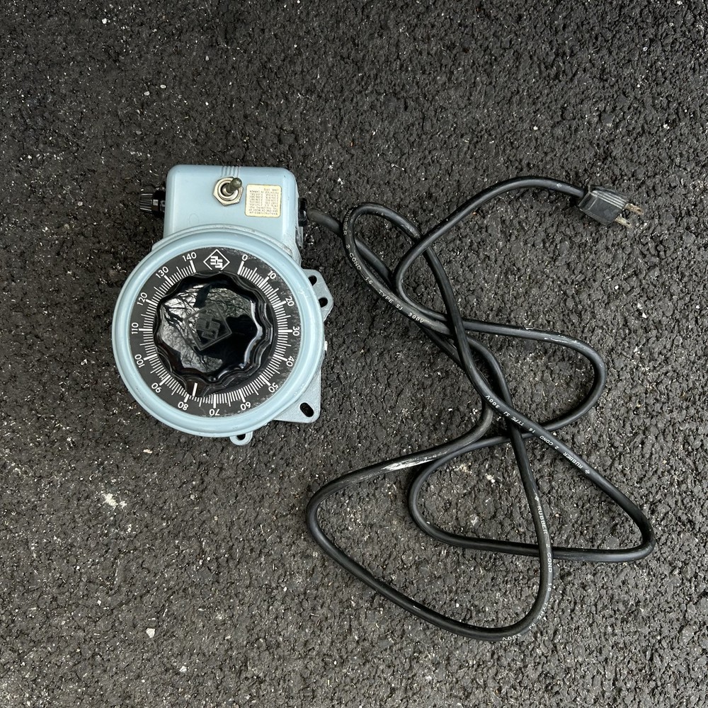 Superior Powerstat 116B Variac Variable Autotransformer - CLEAN / UNTESTED
