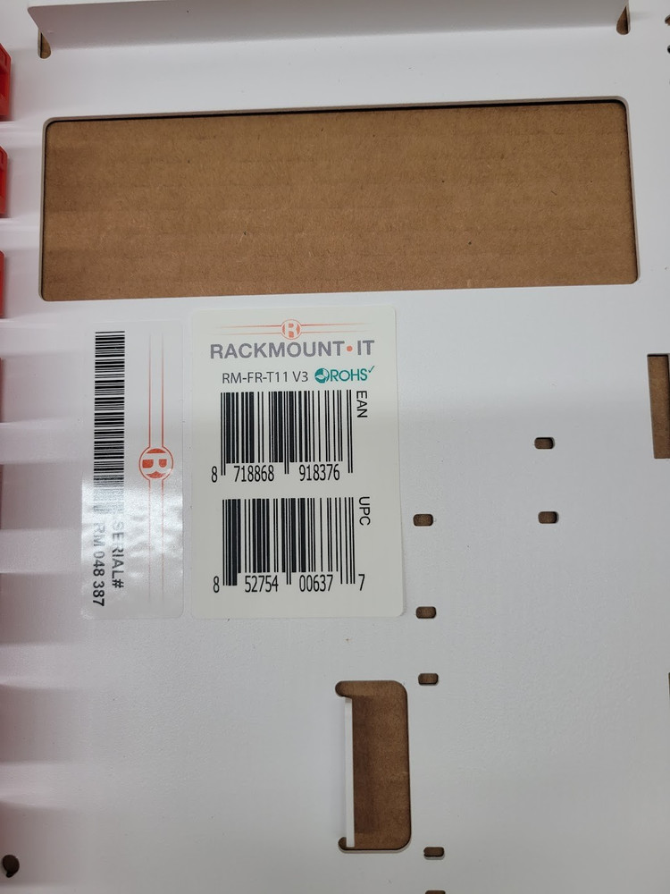 RACKMOUNT IT HARDWARE RM-FR-T11 Rackmount.IT