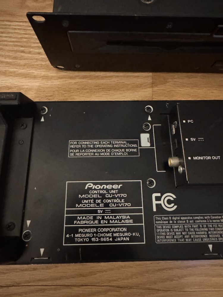 Pioneer MEP-7000 Multi Entertainment Player And Controller