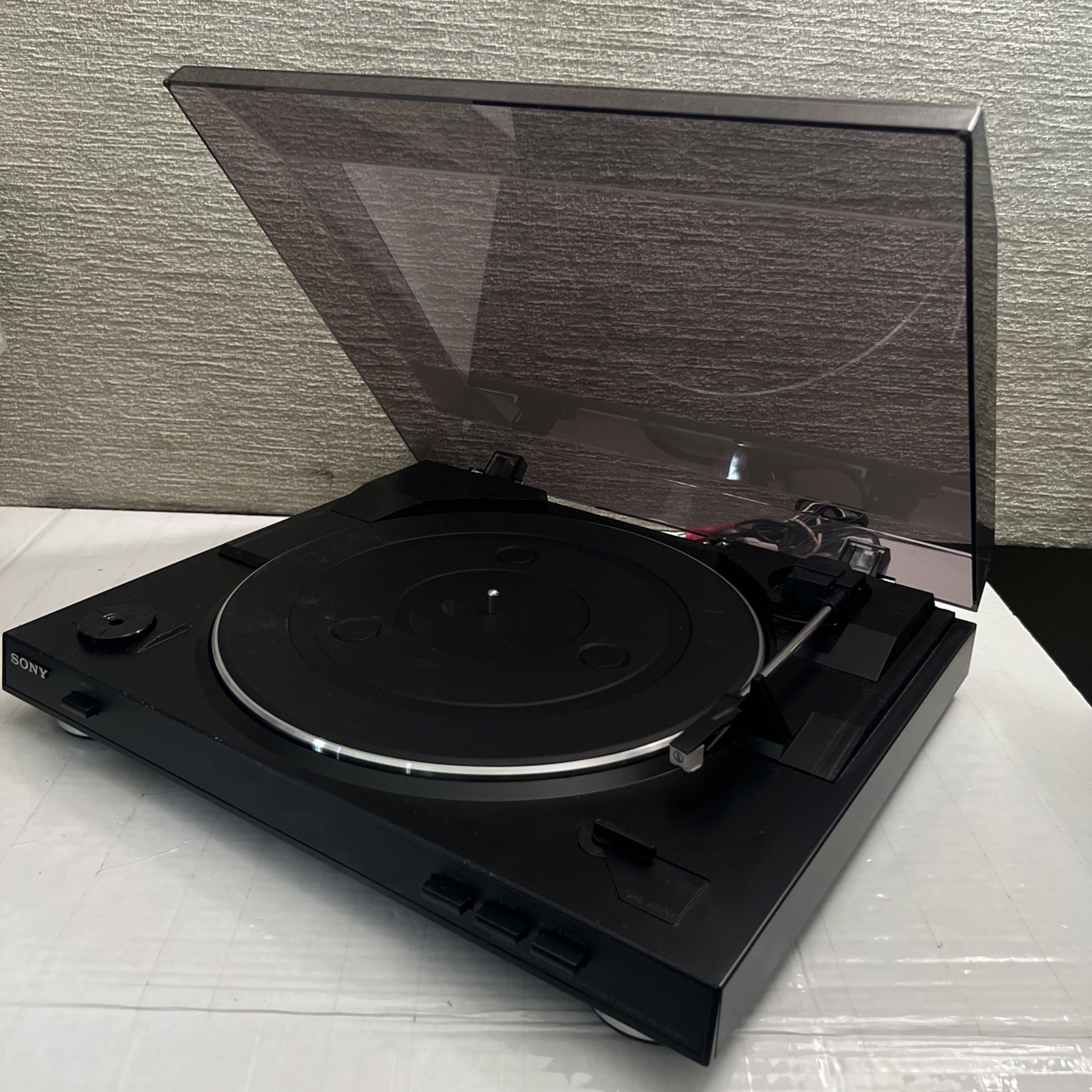 Sony PS-LX250H Stereo Full Automatic Turntable System Record Player WORKS EUC