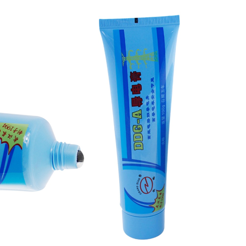 Electric Contact Grease 100g Conductive Paste Electricity Compound For Power-