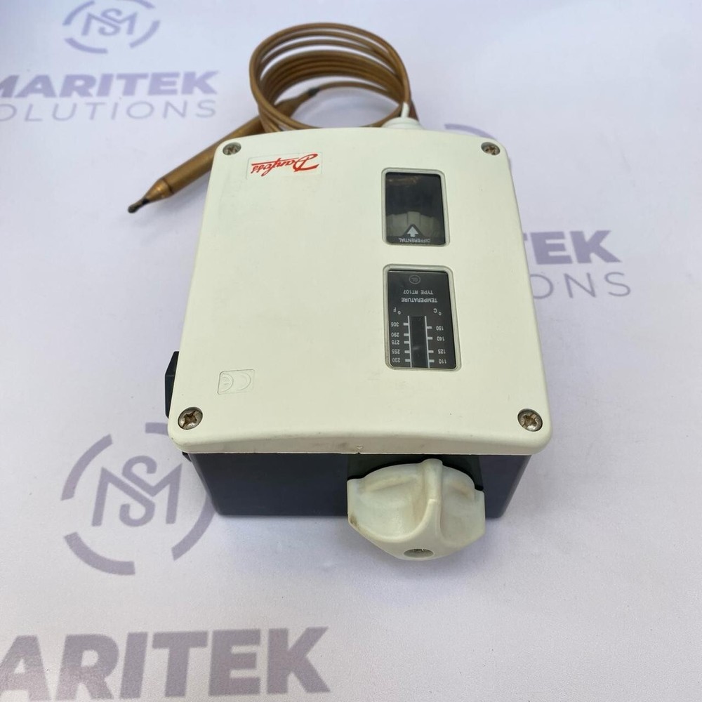 Danfoss RT107 Temperature Controller 17-5135