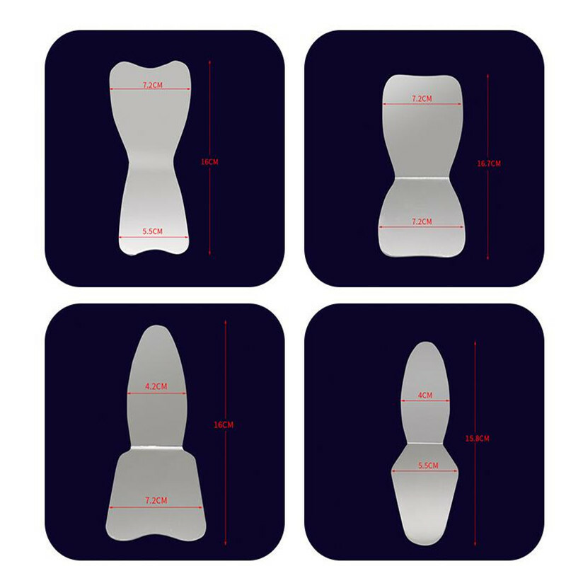 Stainless Steel Dental Orthodontic Mirrors Intraoral Oral Mouth Mirror Reflector