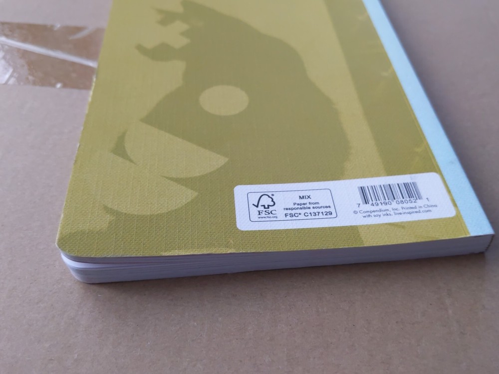 Softcover Journal - Live with Curiosity – A Write Now Journal with 128 Lined