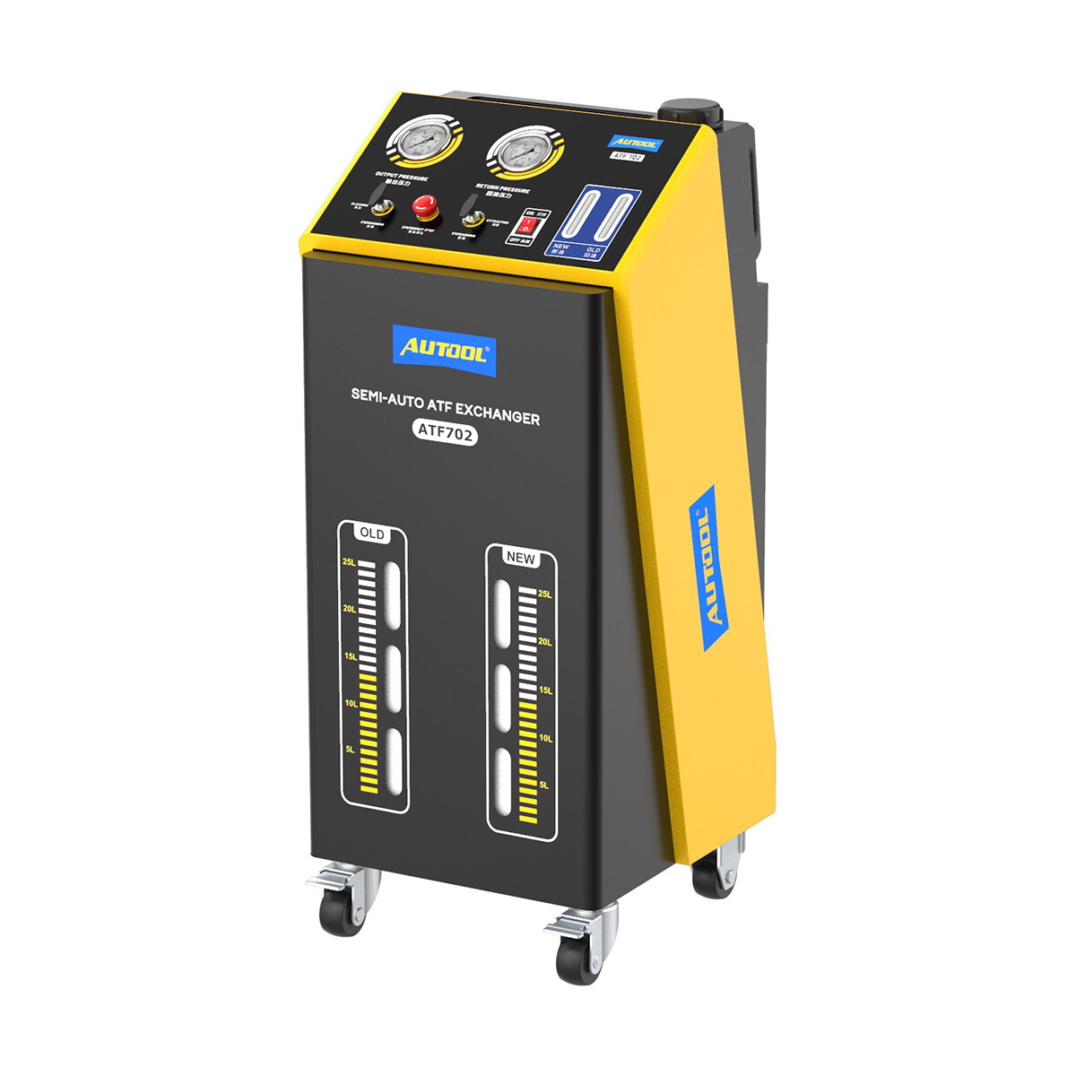 AUTOOL® ATF Exchanger Automatic Gearbox Transmission Fluid Oil Exchange Cleaning