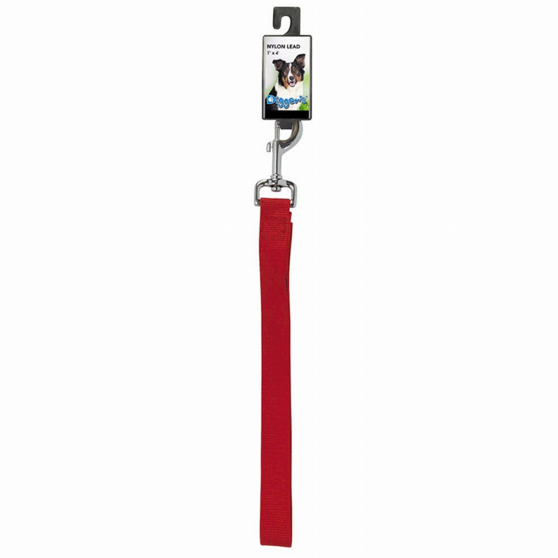 DGR 1in Nylon Lead Red 72in