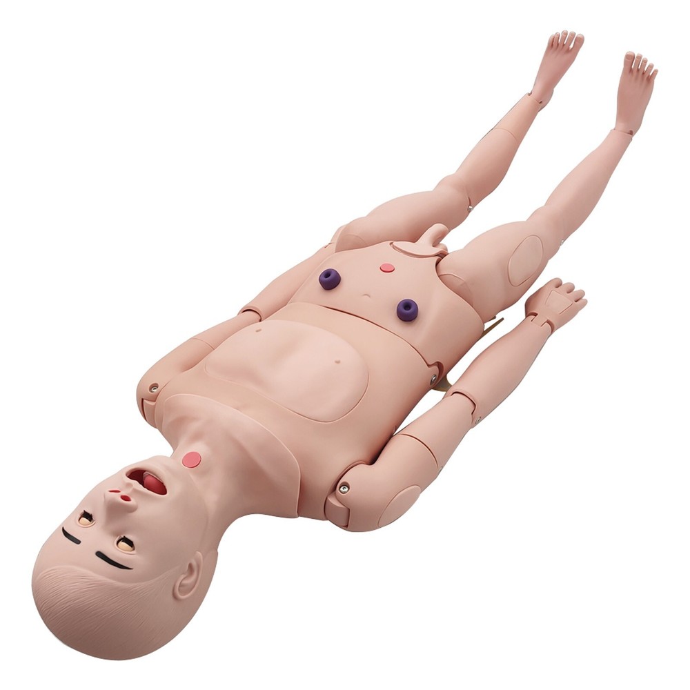 Advanced Patient Care Burn Teaching Anthropomorphic Model Trauma Nursing Model