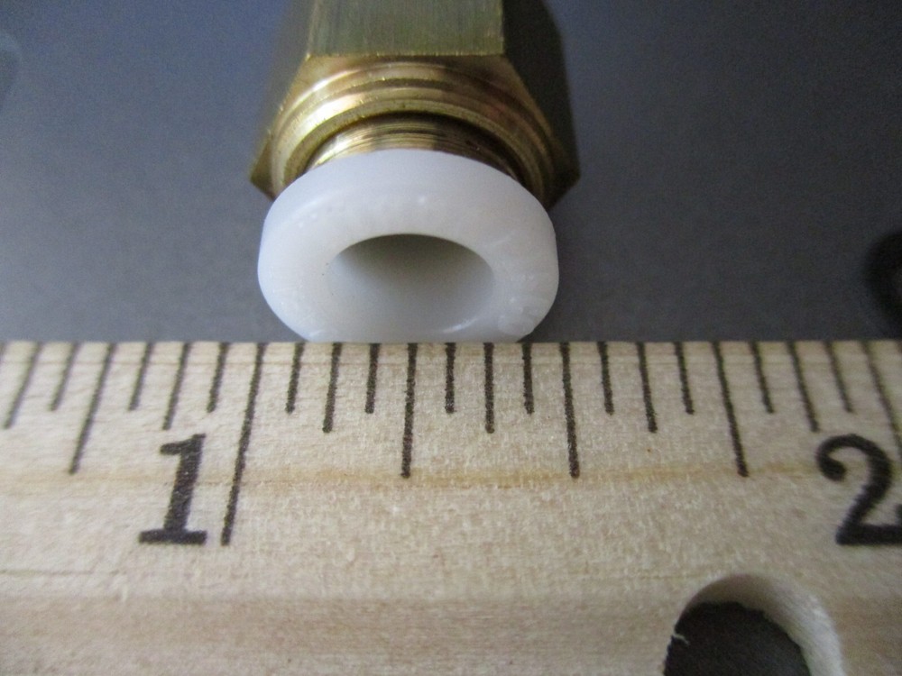 5 - Nihon Pisco Pushin Quick Connect Coupler Fittings (A48)