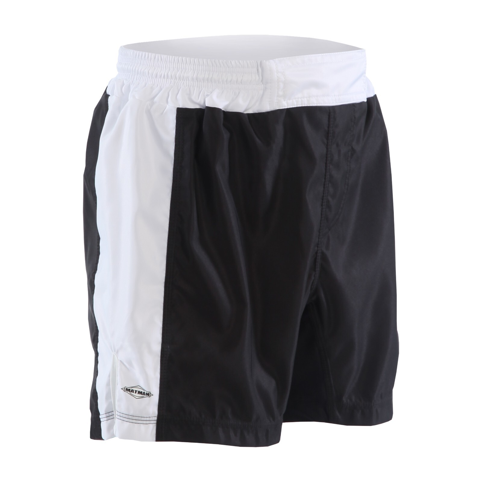 Matman Wrestling Fight Shorts Mens Boys MMA BJJ 2 Color Microfiber Made in USA