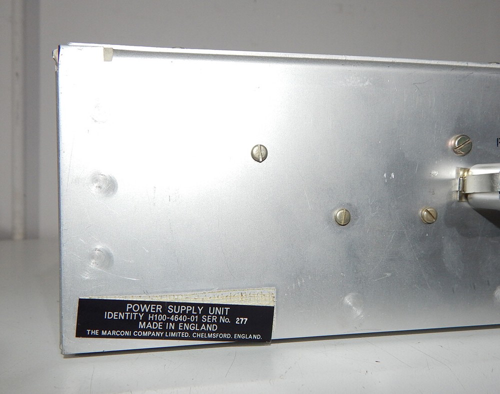 Power Supply MARCONI CYA/89