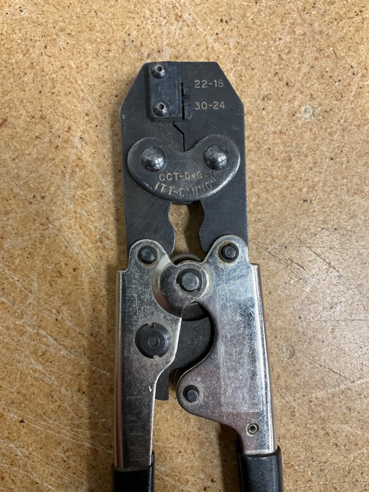 ITT-Cannon CCT-D*C-1 Hand Crimping Tool