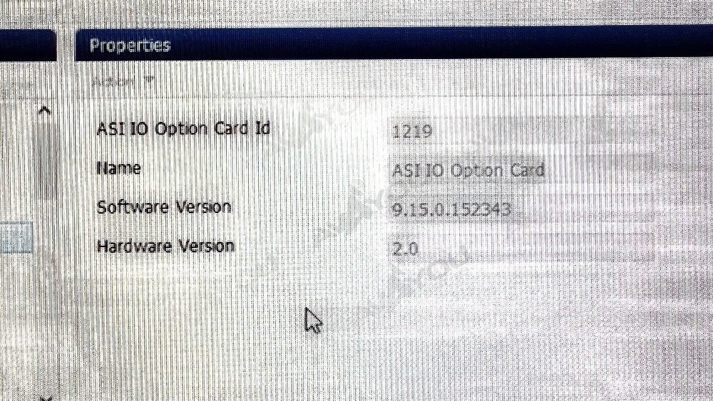 Ericsson AVP-3000 Encoder Modulator HD MPEG4 L- BAND BISS ASI CE-X
