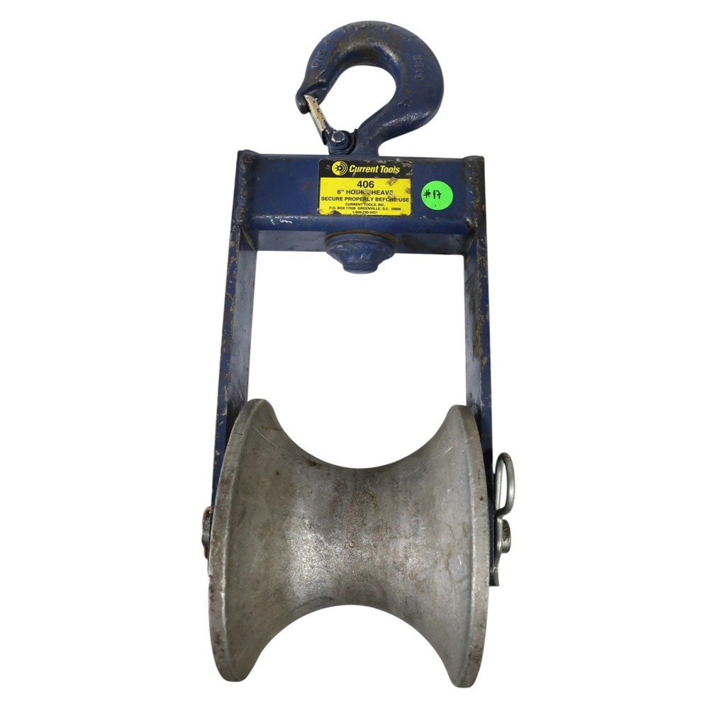 Current Tools 406 6" Hook Sheave