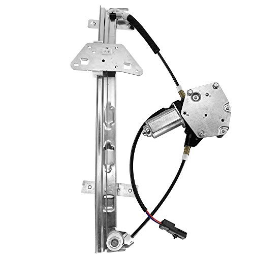 741-598 Window Regulator with Rear Driver Left Side for Dodge Rear Driver Side