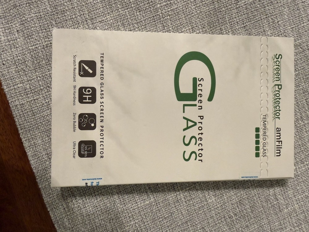 amFilm Nintendo Switch Lite Screen Protector - 3 Count