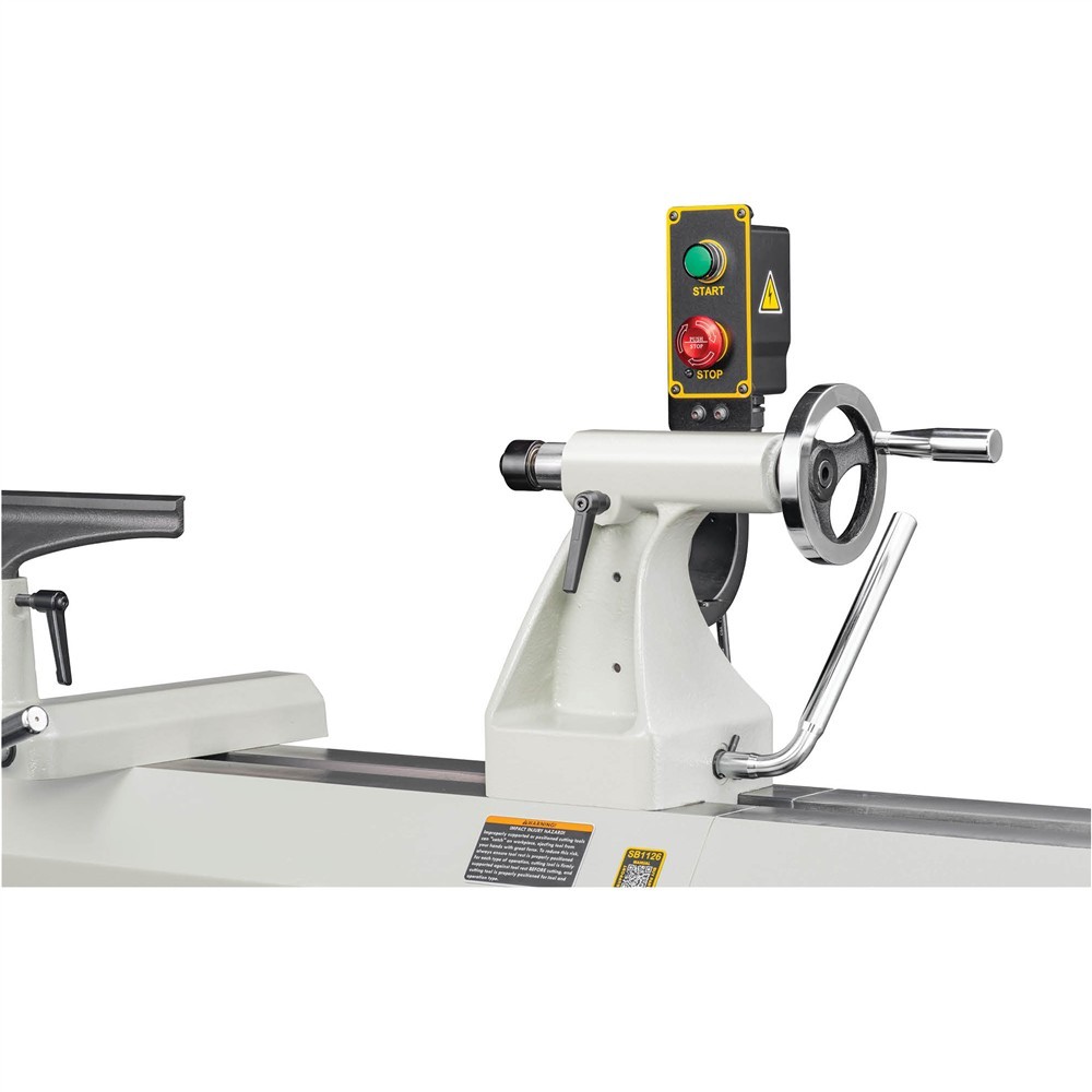 SB1126 18" x 40" Variable-Speed Wood Lathe