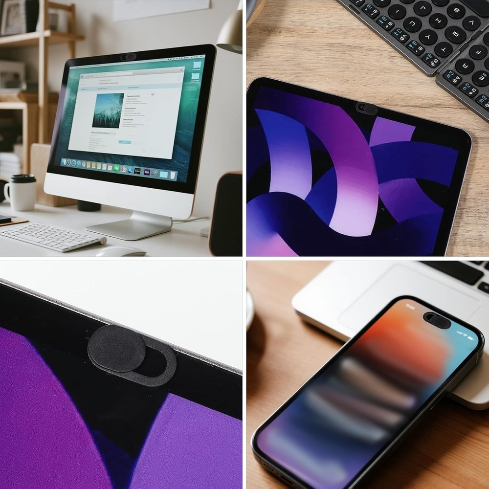 50 Pcs Webcam Cover Slide, Laptop Camera Slide Ultra-Thin PC Camera...