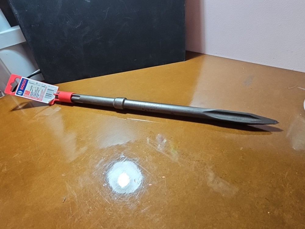 New Bosch HS1934 StarPoint Chisel Jackhammer Bit R-Tech 16”