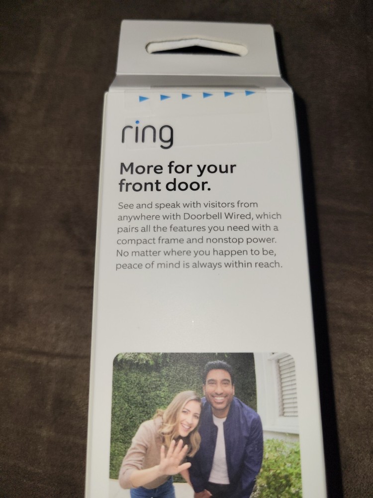 Ring Wired Doorbell 🚪📷