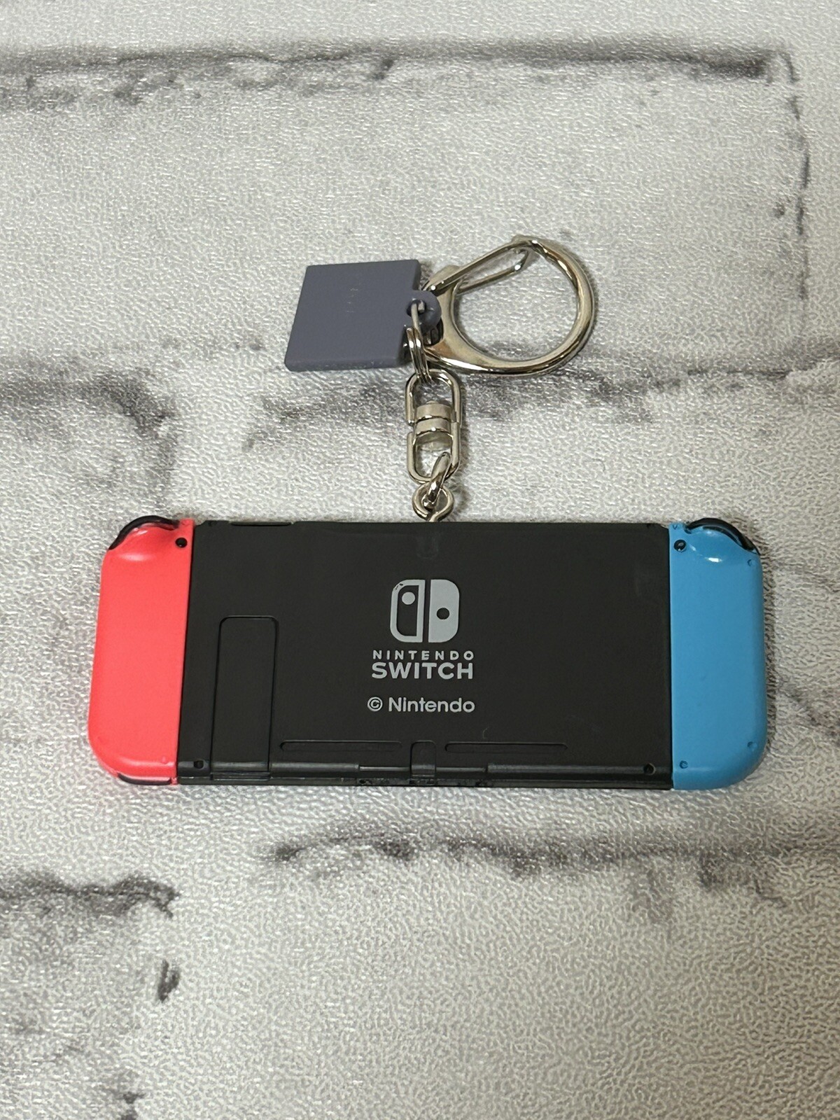 Nintendo Museum Game Hardware Keychain Collection 2000-2017 Complete 7 Set Japan