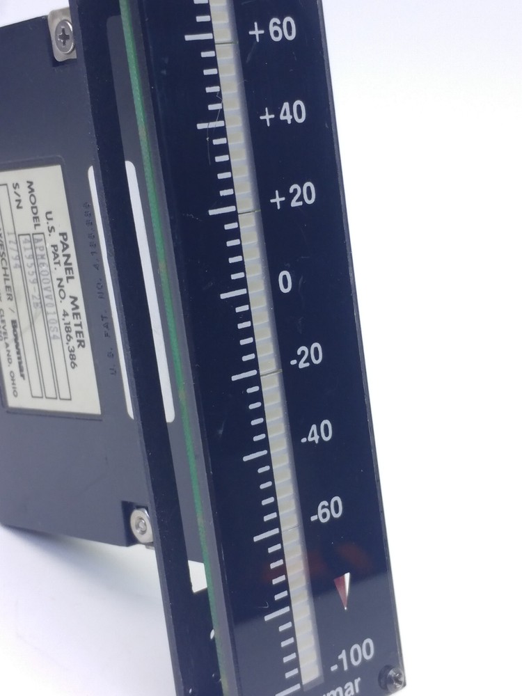 BOWMAR APM600VV010S4 PANEL METER LED
