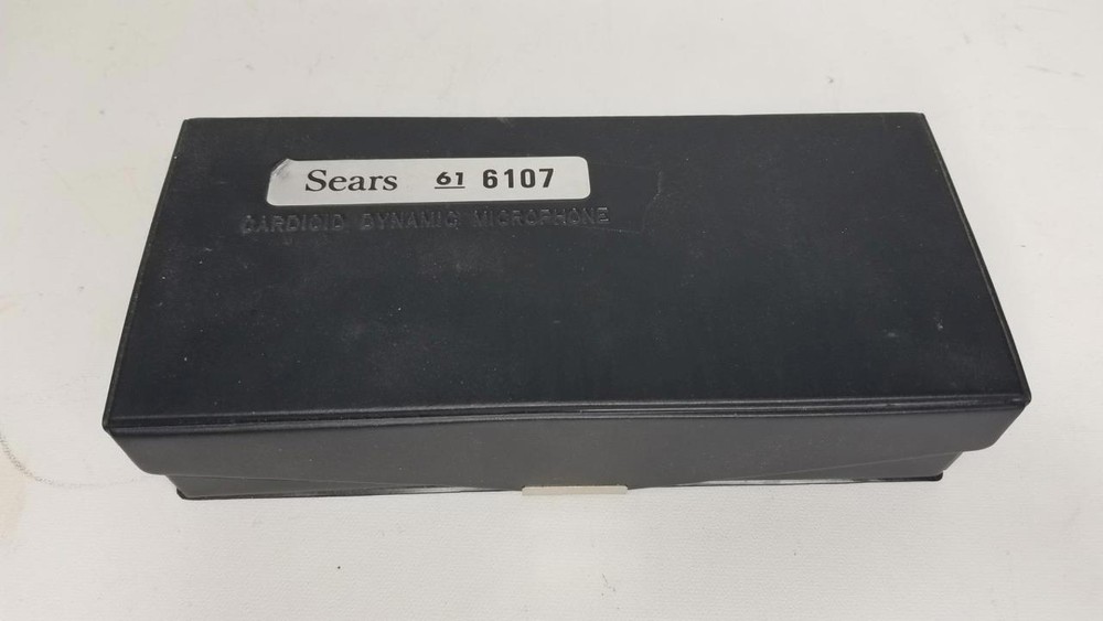 Sears 6107 Cardioid Dynamic Microphone