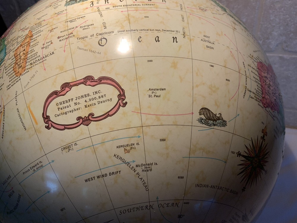 Lighted Replogle World Classic Globe