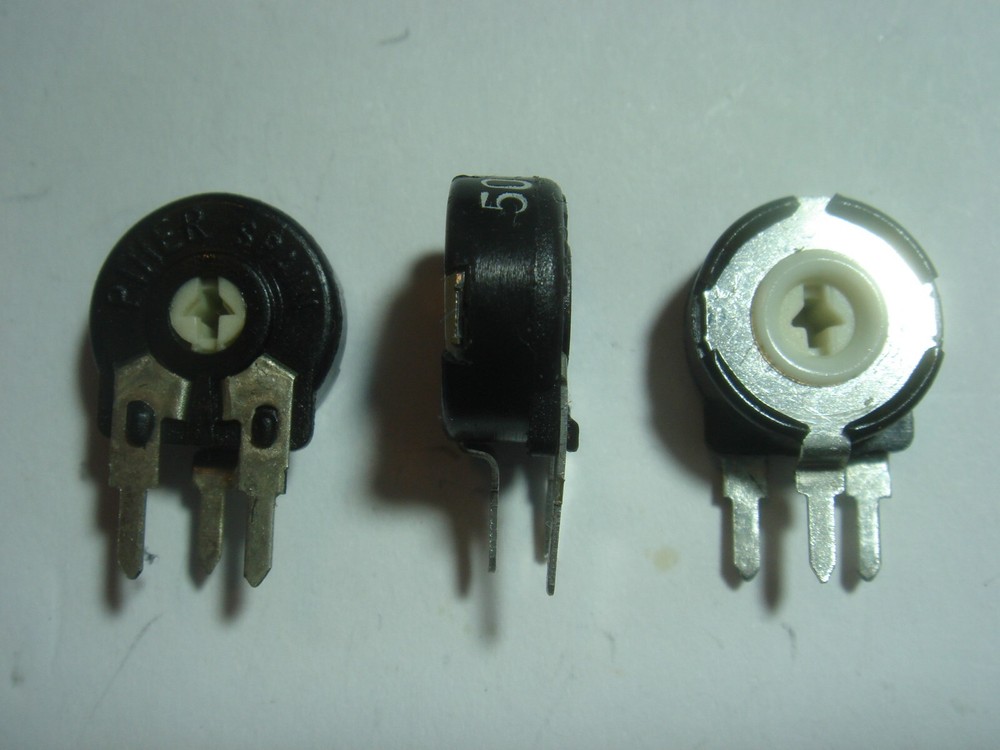 10K TRIMMER Piher PT10S stehend #17PY